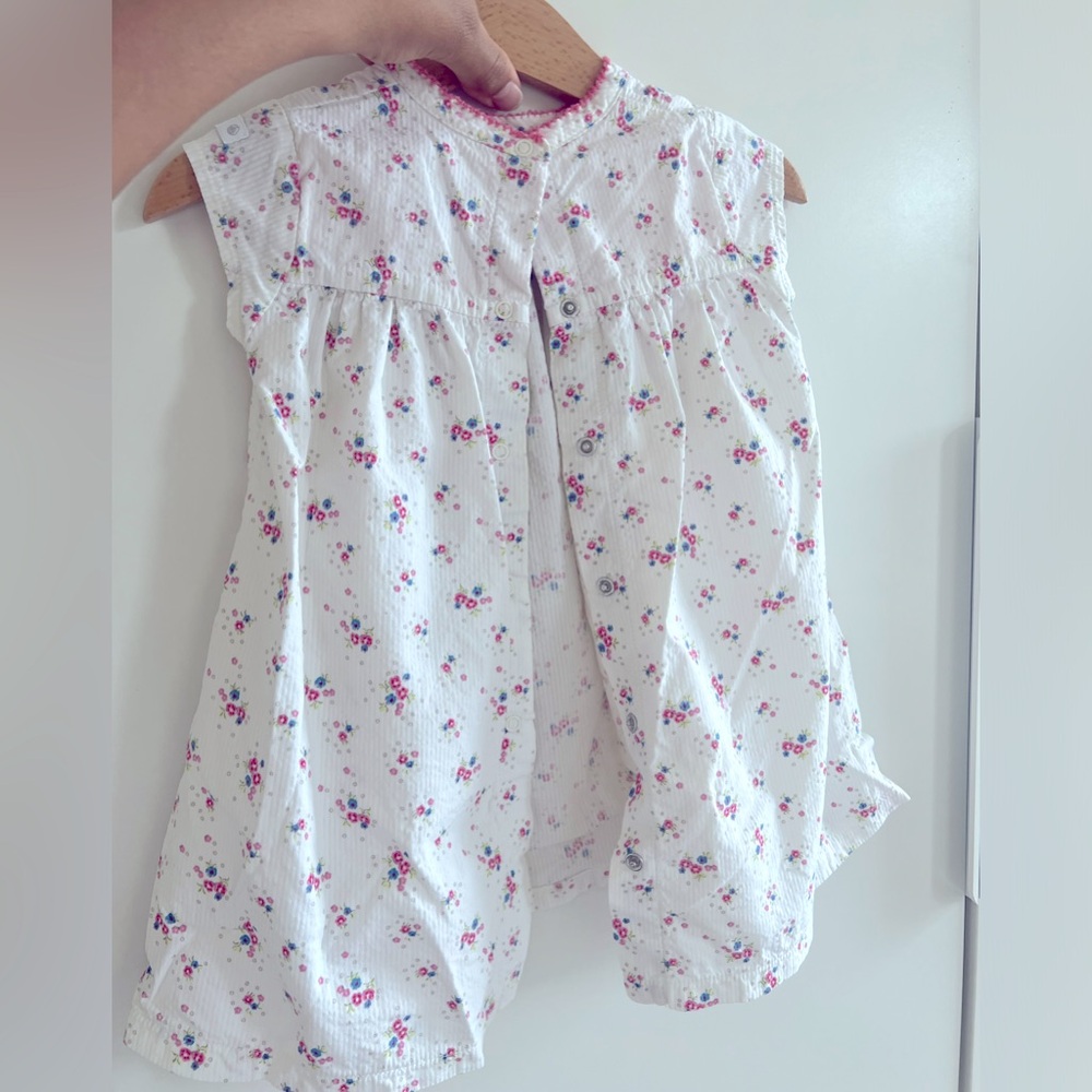 Dress Petit Bateau - Perfect condition - 18 months